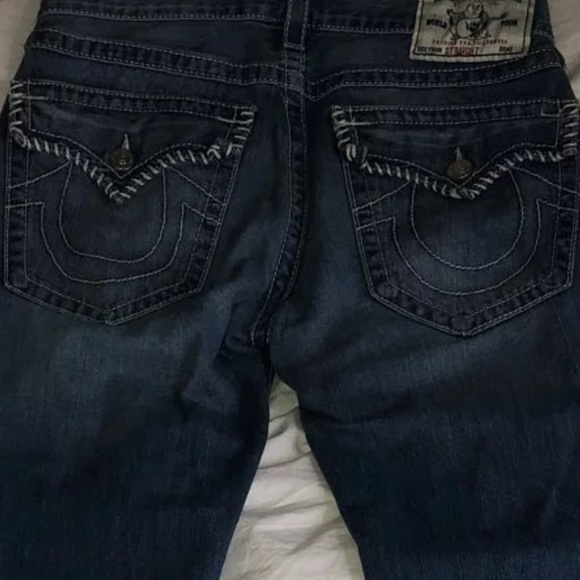 True Religion Denim - True Religion straight jeans